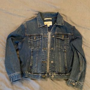 Eddie Bauer Jean Jacket dark wash size small